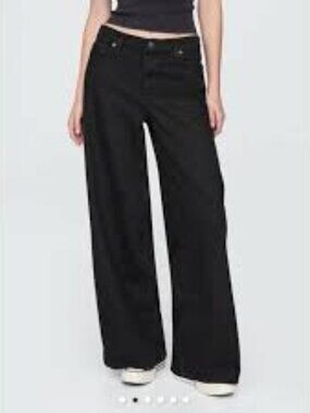 NWT GAP sz 29 / 8 R Mid Rise UltraSoft Baggy Jeans 90's